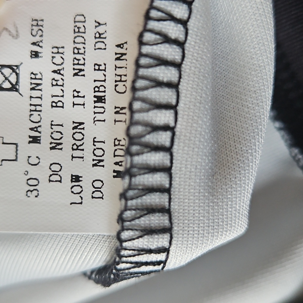 Black and White Tiger Print Kids Hoodie - Picture 5 of 7